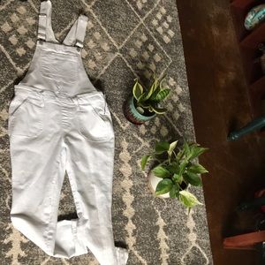 White overalls!!